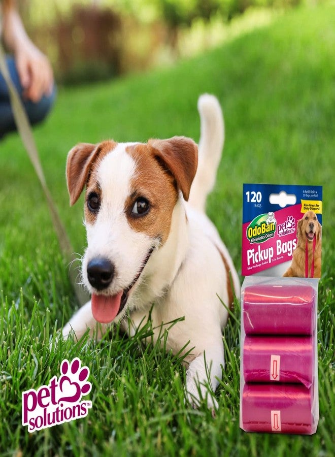 OdoBan Pet Waste Pickup Bags, 120 Count - Image 3